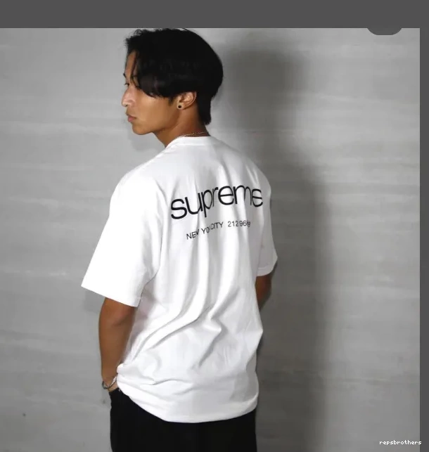 White Black Store sleeved XL Information 23FW L Short and Tee S M NYC 0601